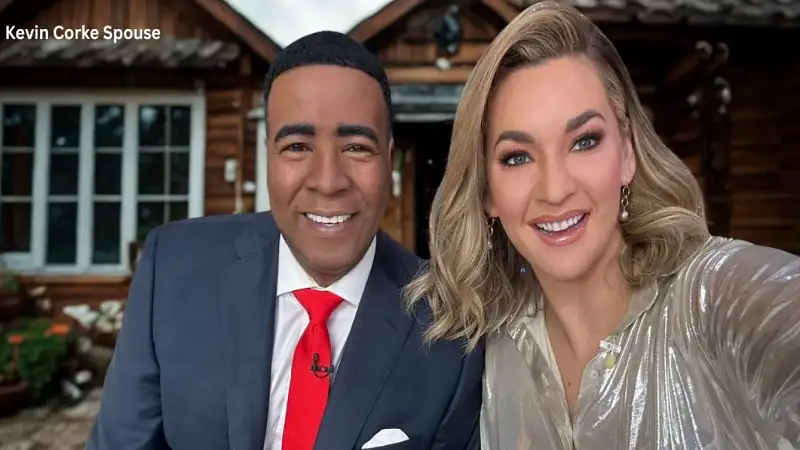 Kevin Corke Spouse